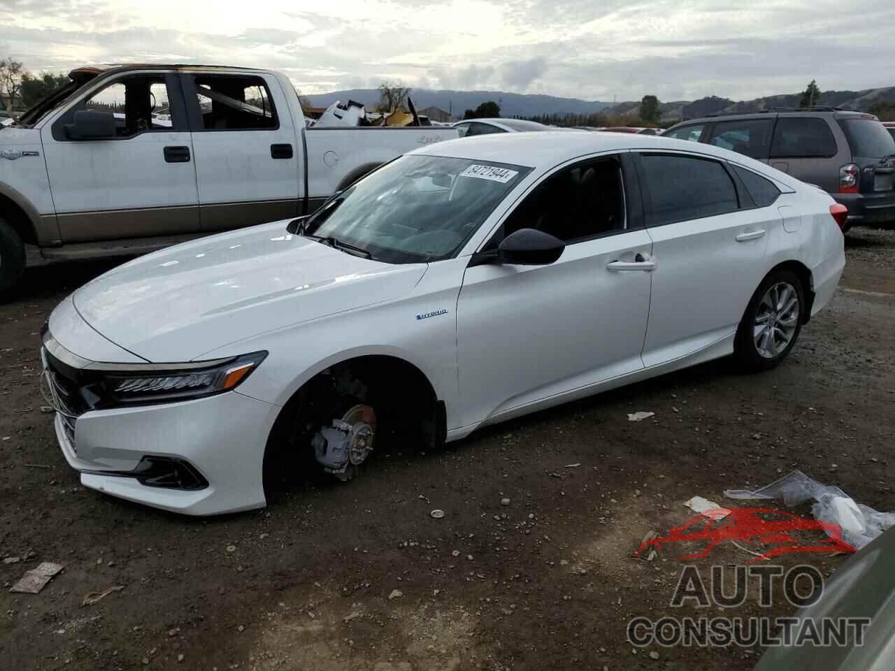 HONDA ACCORD 2022 - 1HGCV3F29NA032179