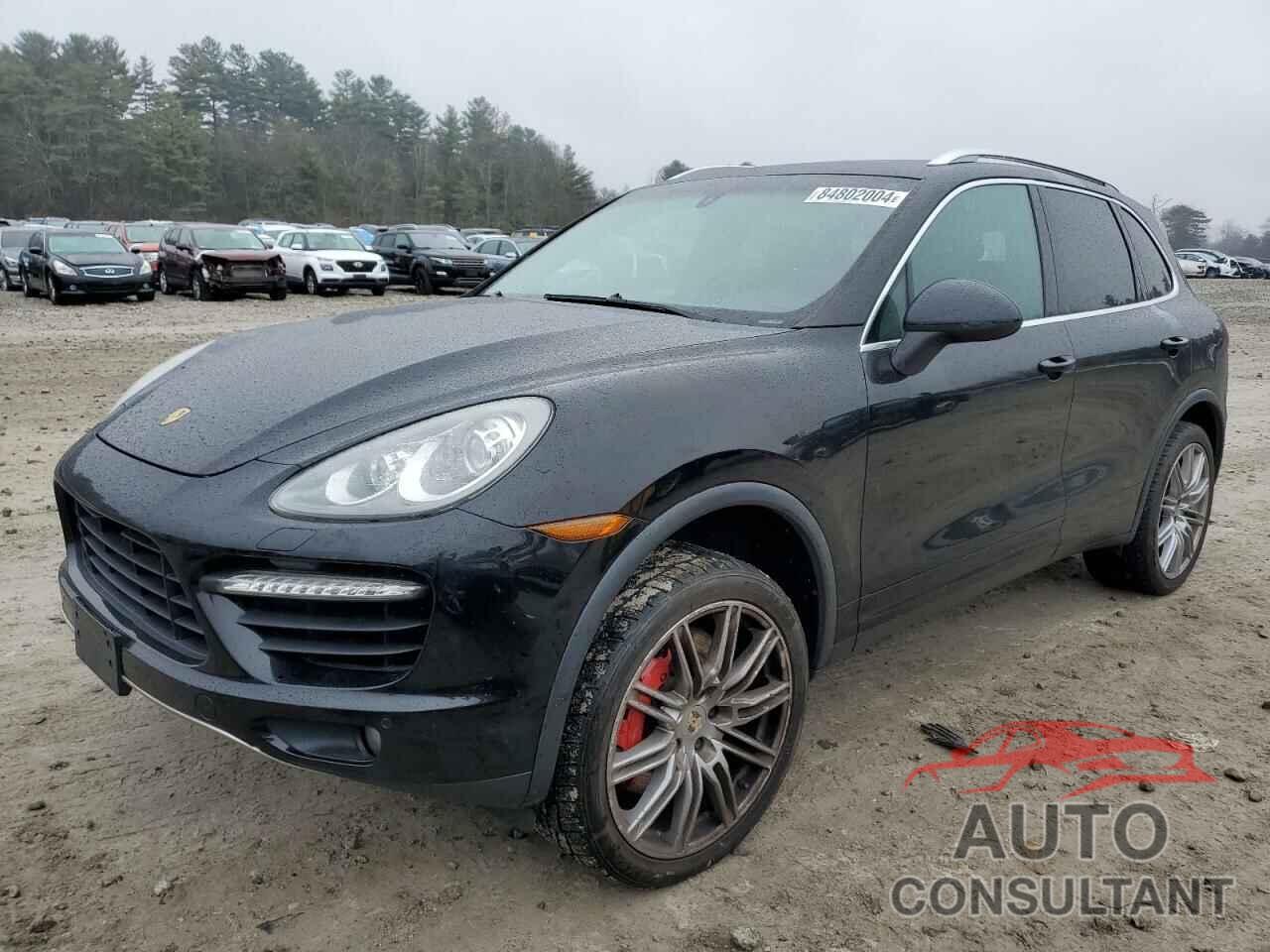 PORSCHE CAYENNE 2011 - WP1AC2A29BLA86979