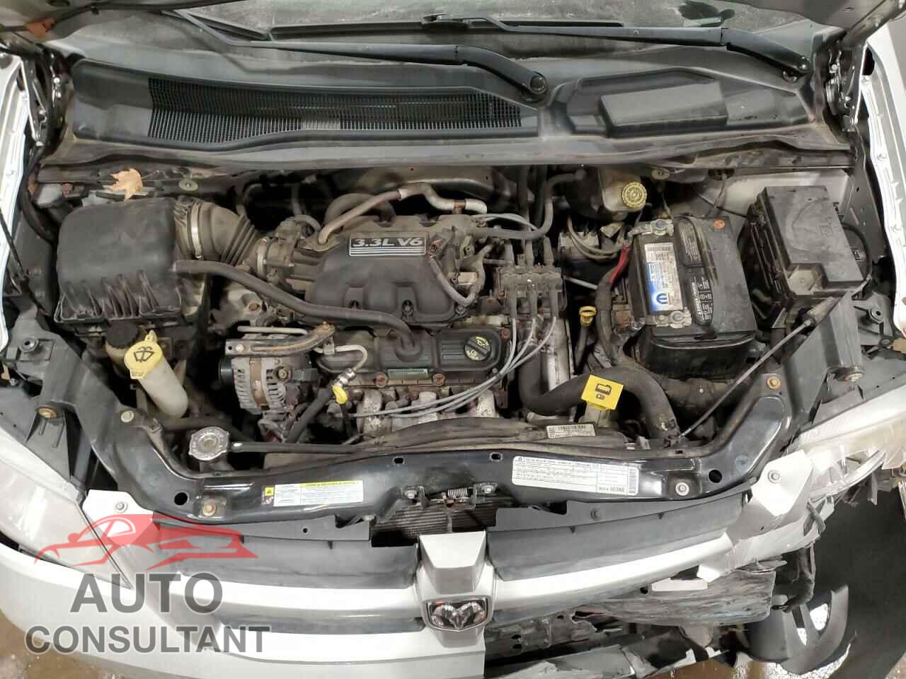 DODGE CARAVAN 2009 - 1D8HN44E59B502328