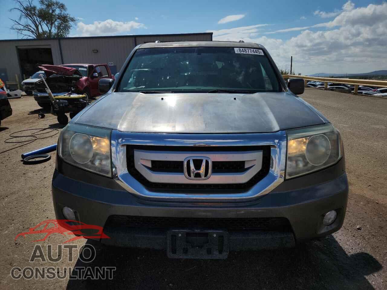 HONDA PILOT 2011 - 5FNYF4H53BB055216