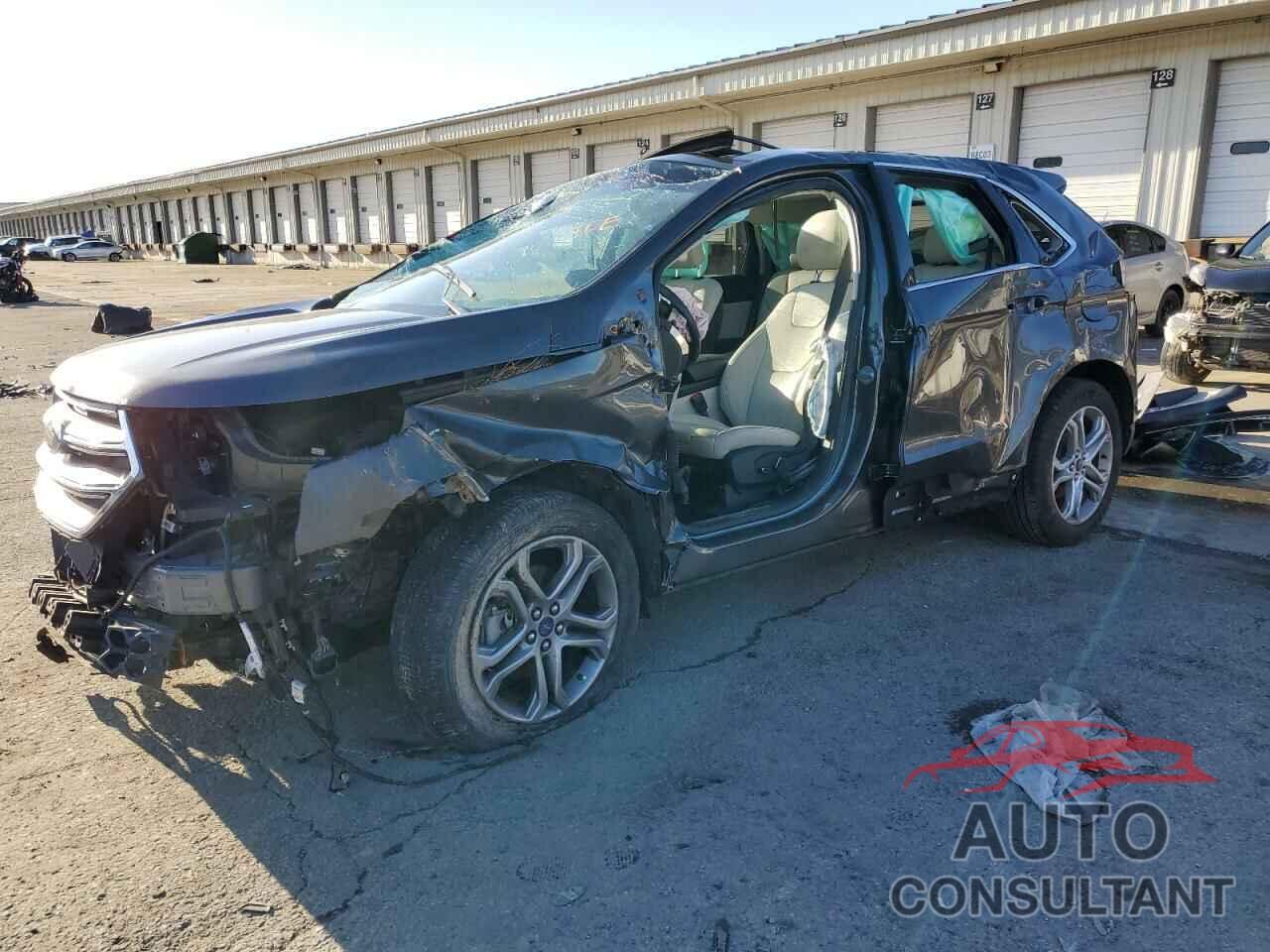 FORD EDGE 2017 - 2FMPK3K95HBB21005