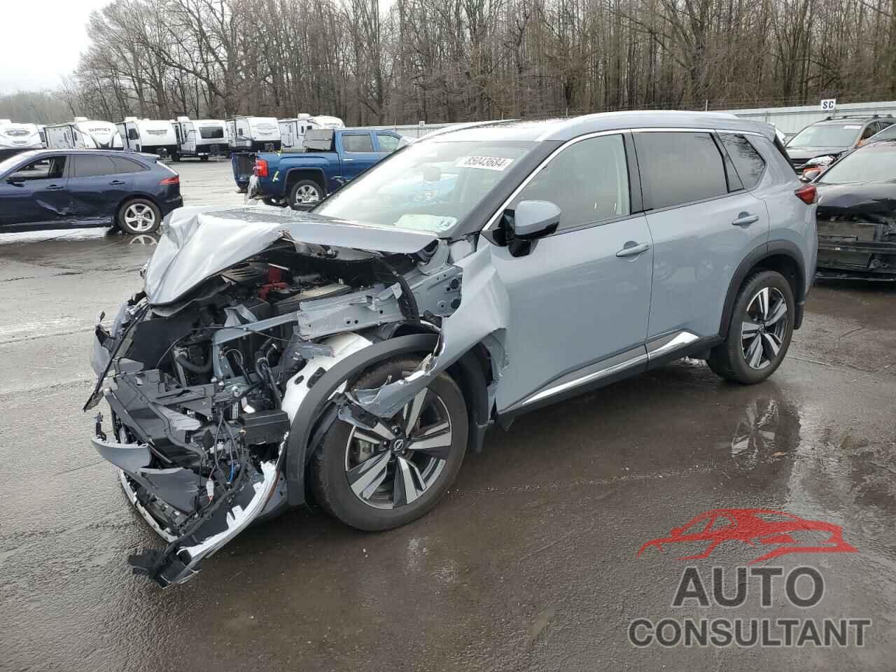NISSAN ROGUE 2023 - JN8BT3DD0PW318937