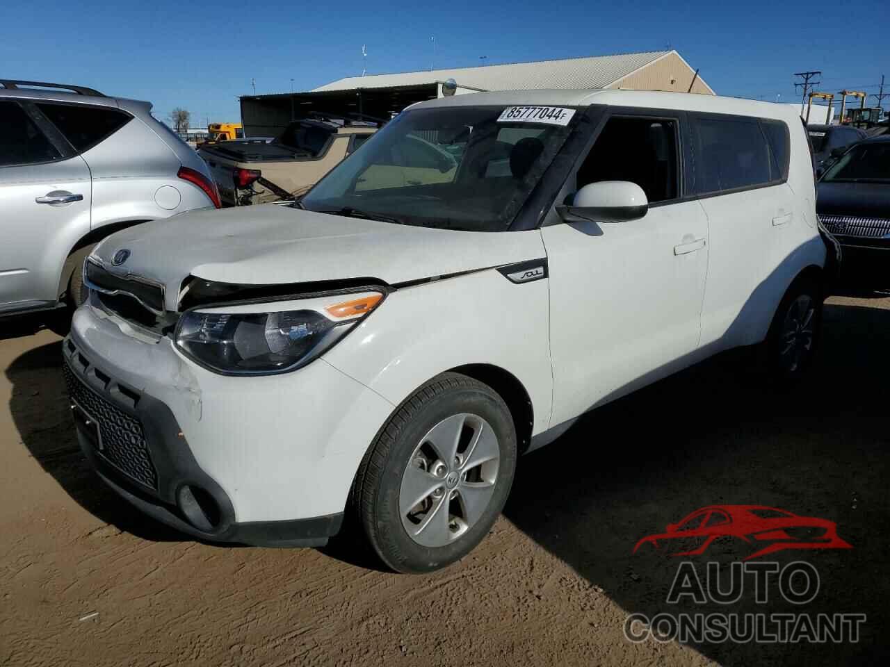 KIA SOUL 2016 - KNDJN2A20G7822090