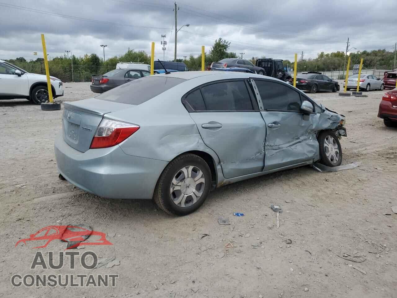 HONDA CIVIC 2012 - JHMFB4F21CS000228