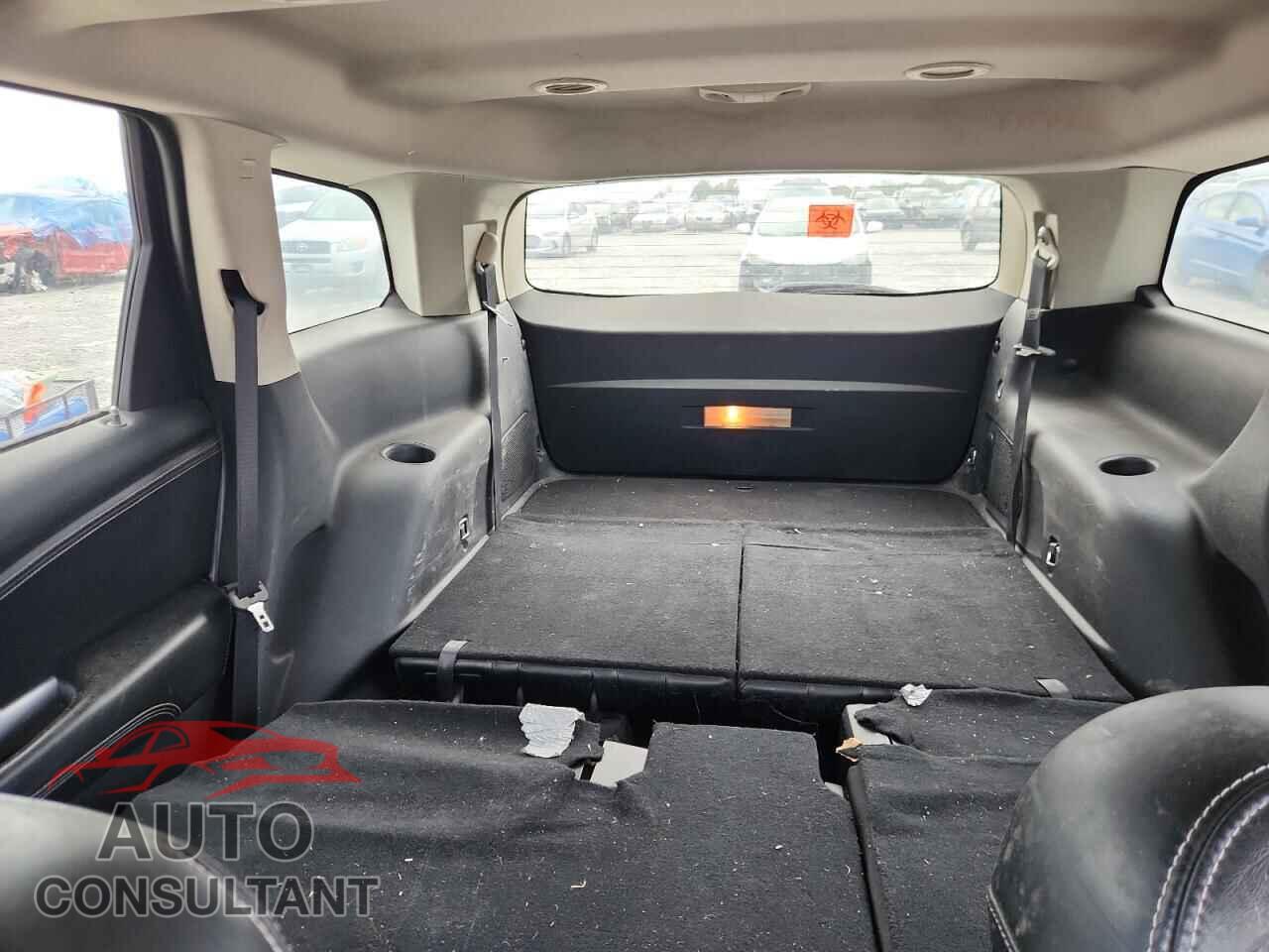 DODGE JOURNEY 2012 - 3C4PDCDG4CT189237