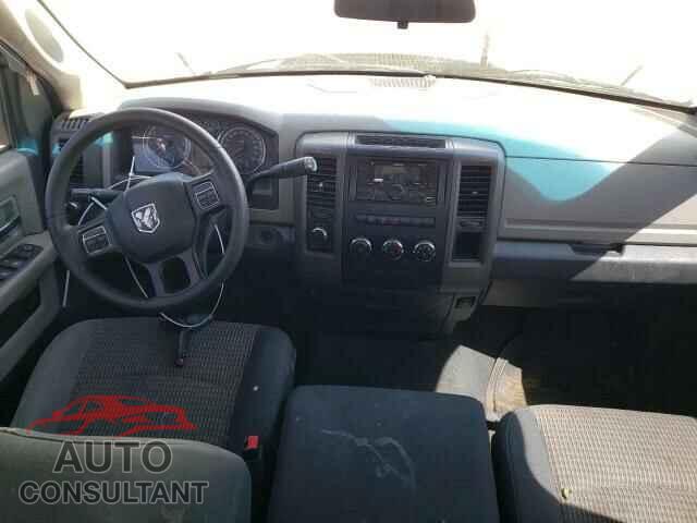 DODGE RAM 1500 2012 - 1C6RD7GP9CS220289