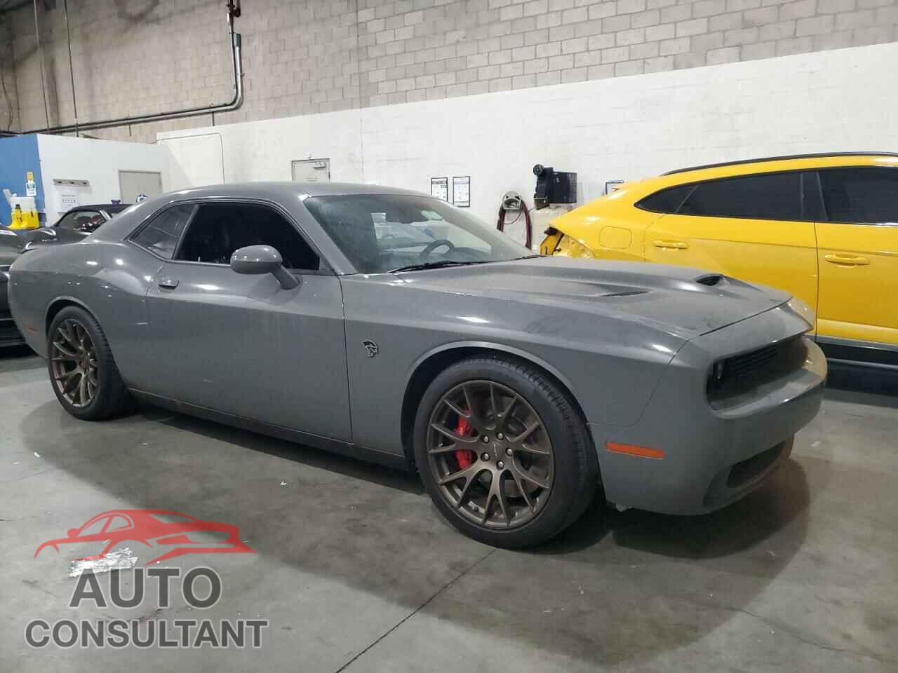 DODGE CHALLENGER 2017 - 2C3CDZC91HH500714