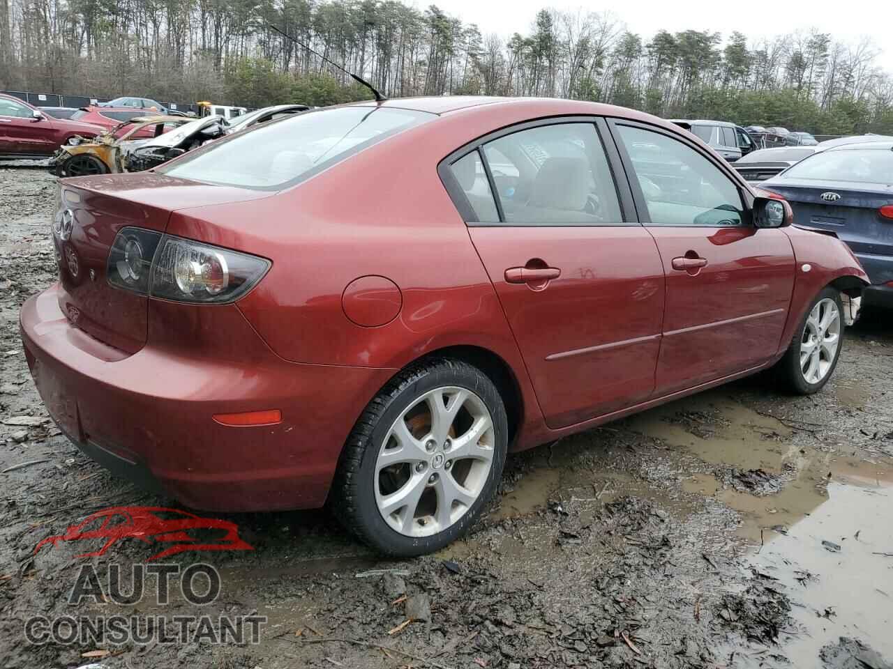 MAZDA 3 2009 - JM1BK32F591189645