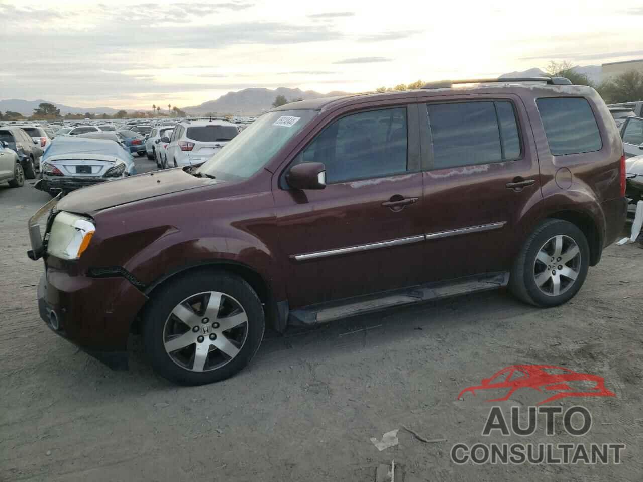 HONDA PILOT 2013 - 5FNYF4H98DB032696