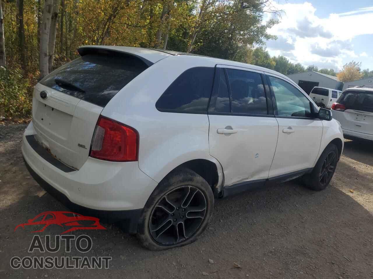 FORD EDGE 2013 - 2FMDK3JCXDBA33383