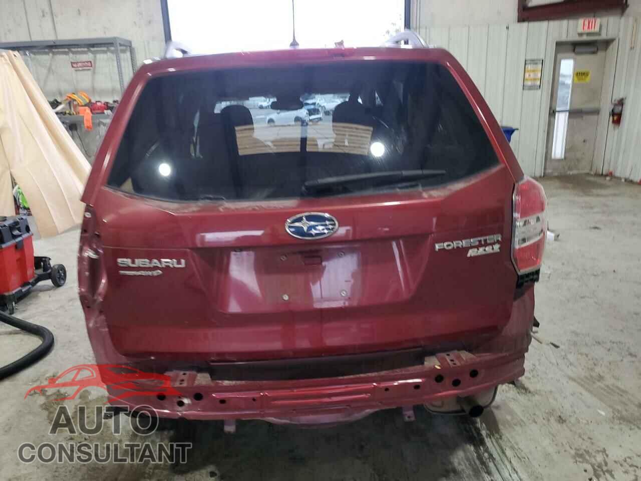SUBARU FORESTER 2014 - JF2SJAEC1EH451298