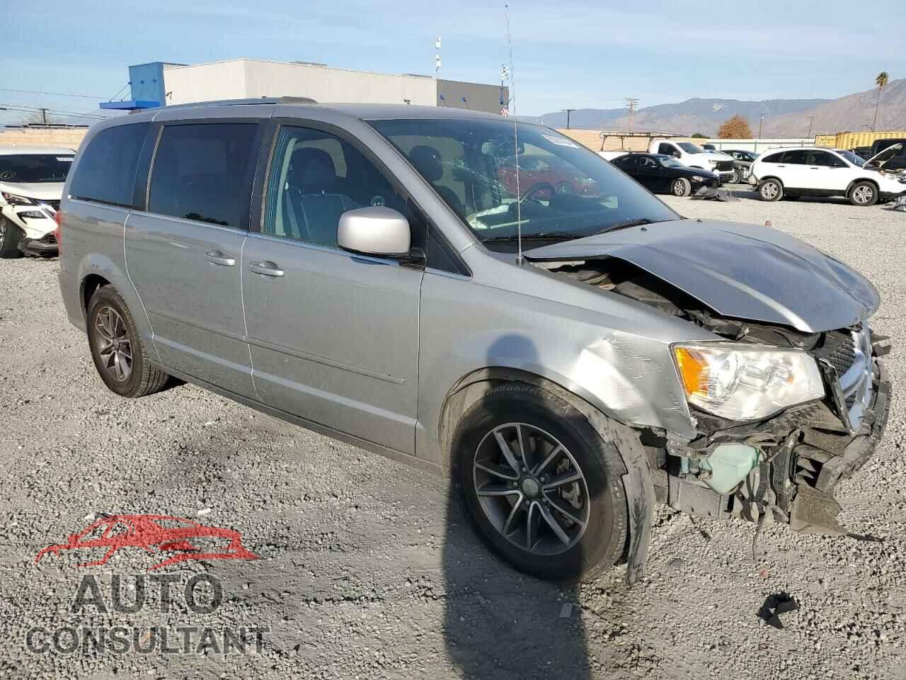 DODGE CARAVAN 2017 - 2C4RDGCG9HR678499