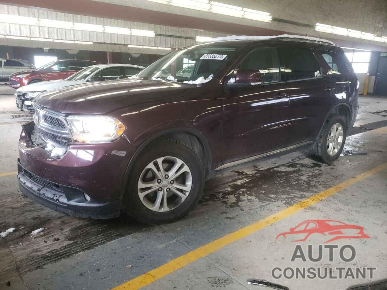 DODGE DURANGO 2012 - 1C4RDJDG4CC186993