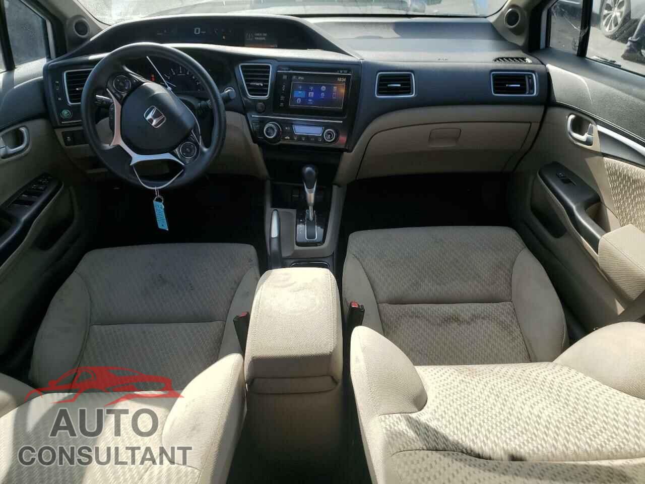 HONDA CIVIC 2015 - 19XFB2F88FE252012
