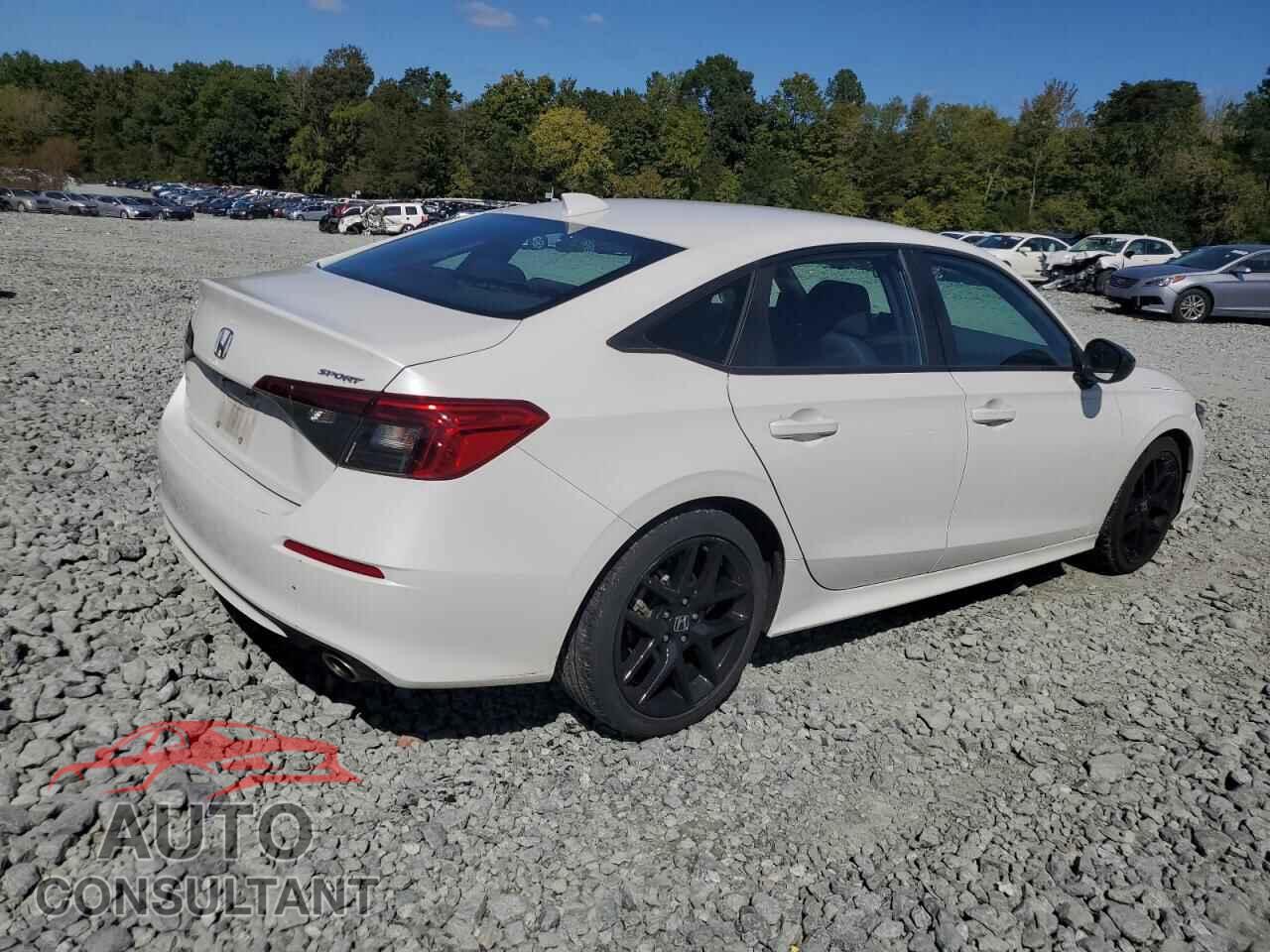 HONDA CIVIC 2022 - 2HGFE2F56NH588470