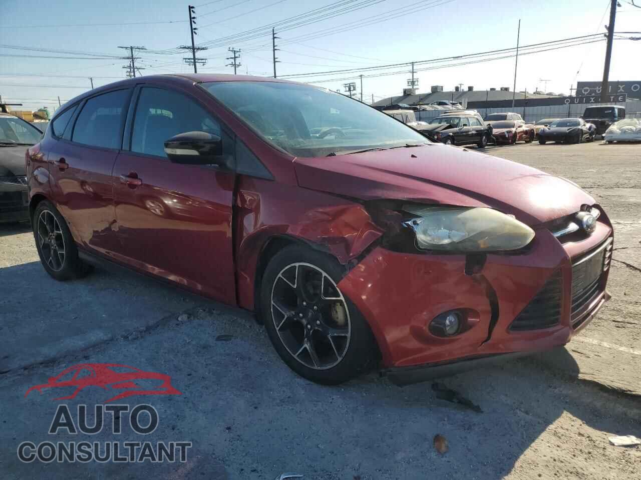 FORD FOCUS 2013 - 1FADP3K25DL362932