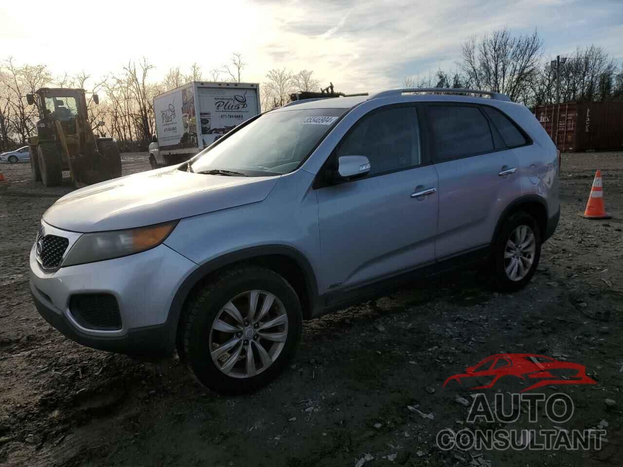 KIA SORENTO 2011 - 5XYKTDA24BG086501