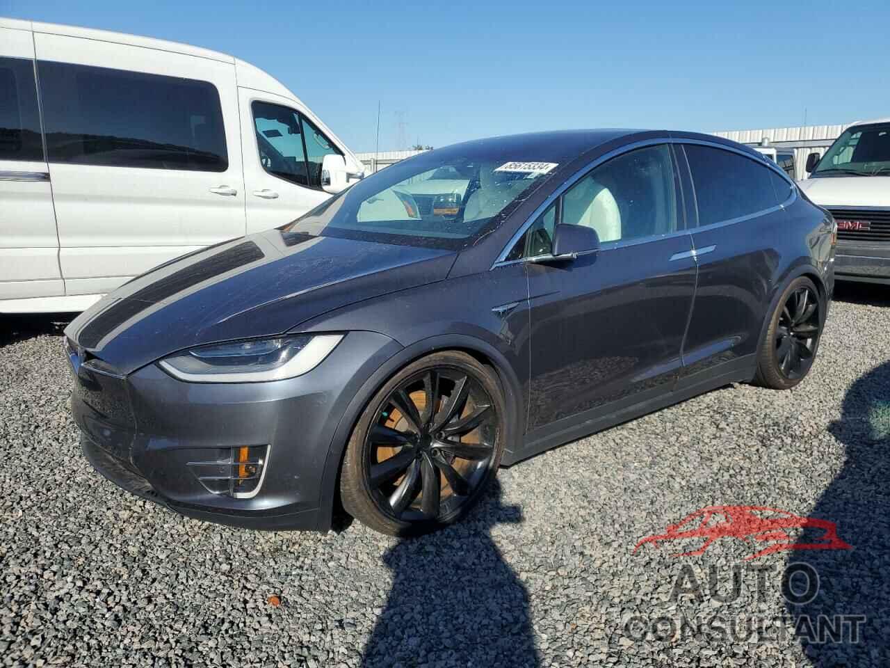 TESLA MODEL X 2021 - 5YJXCBE2XMF323992
