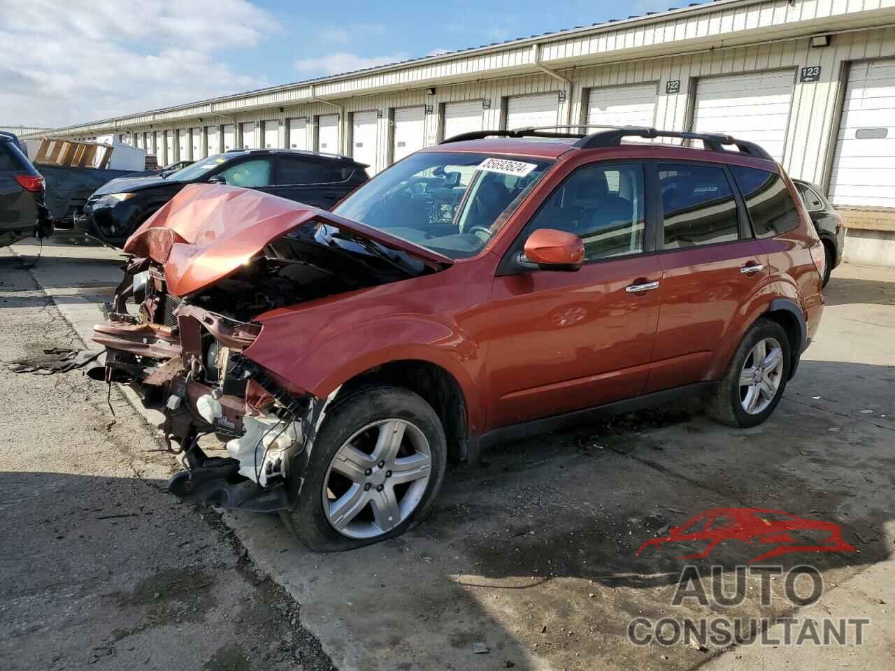 SUBARU FORESTER 2010 - JF2SH6DC4AH739210
