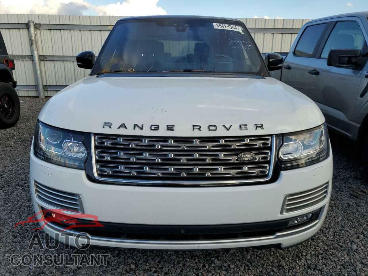 LAND ROVER RANGEROVER 2017 - SALGW3FE9HA342000