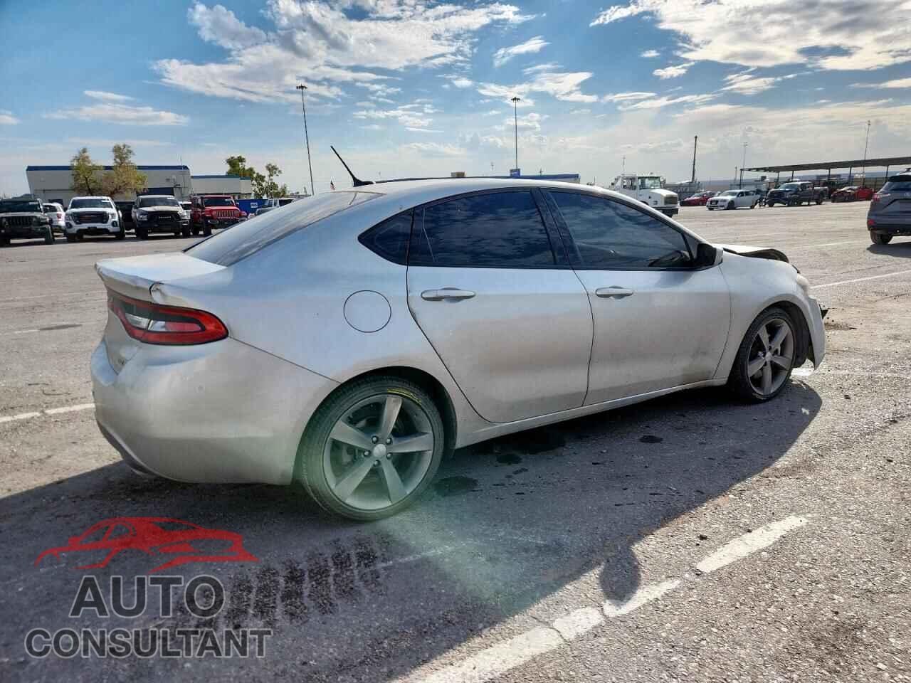 DODGE DART 2013 - 1C3CDFBA0DD336745