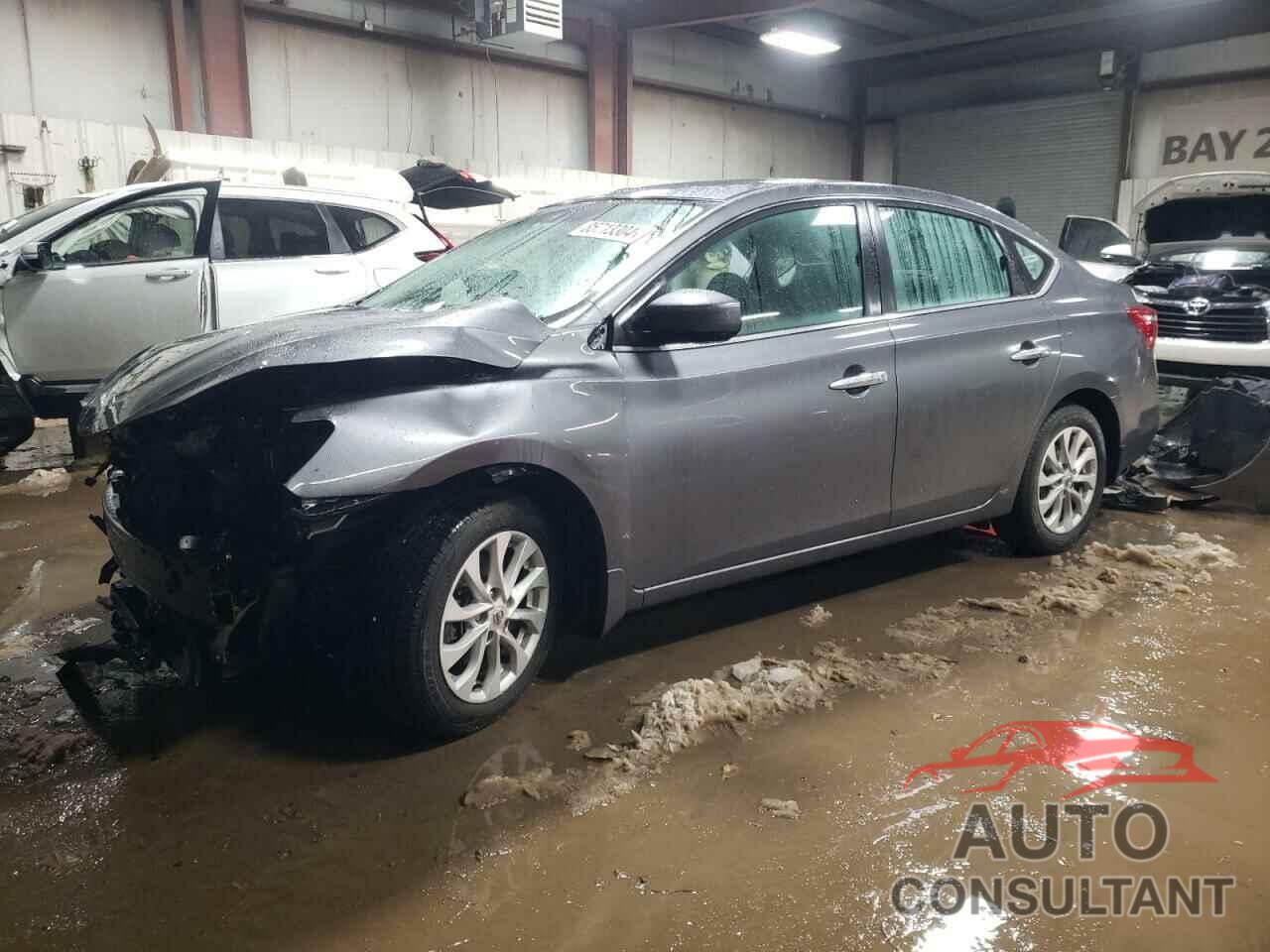 NISSAN SENTRA 2018 - 3N1AB7AP6JL629577