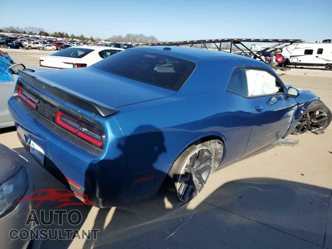 DODGE CHALLENGER 2021 - 2C3CDZAG8MH651433