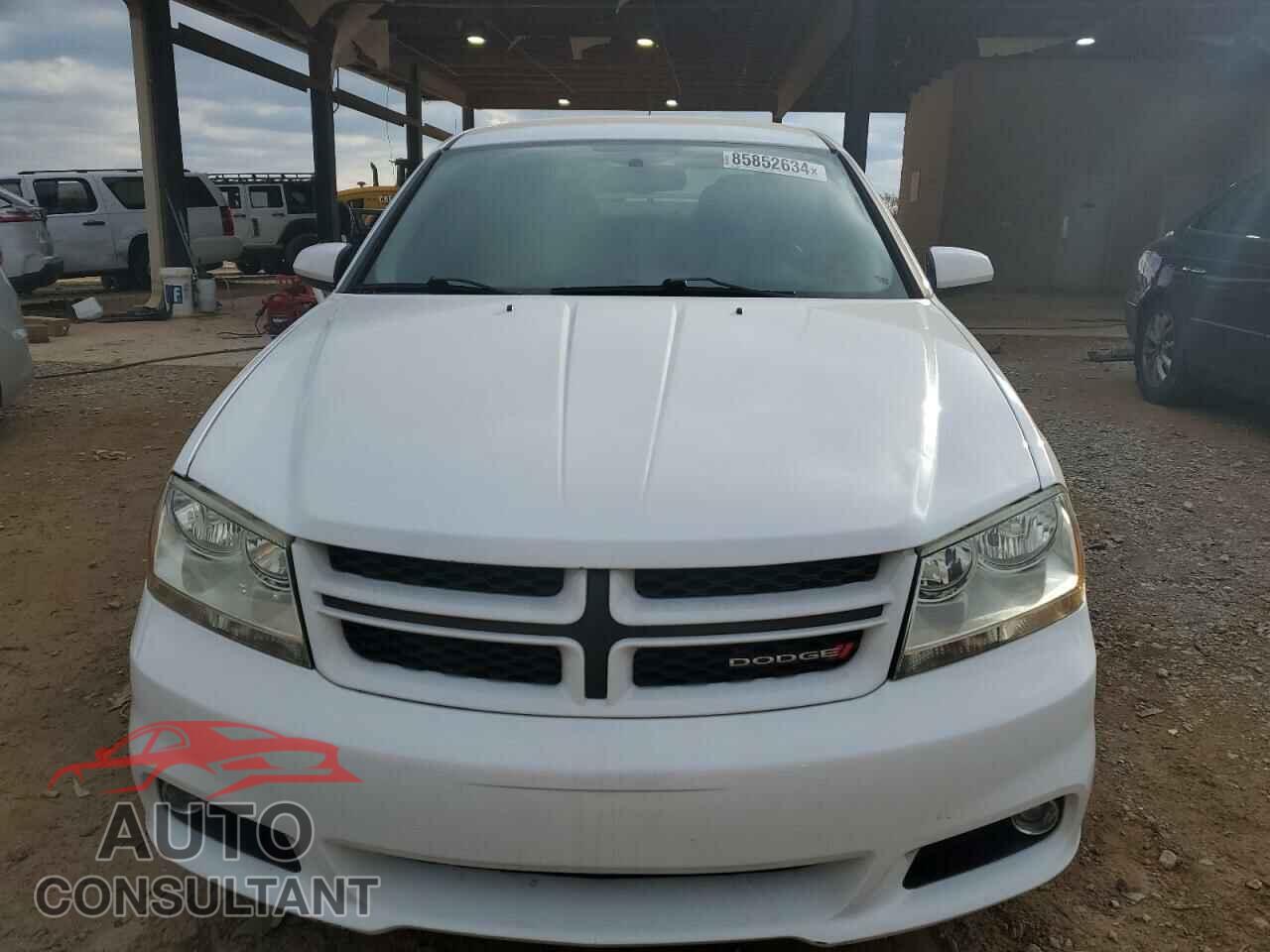 DODGE AVENGER 2013 - 1C3CDZCG5DN746486