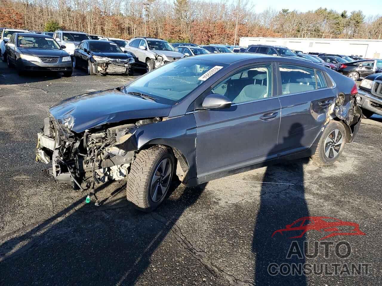 HYUNDAI IONIQ 2019 - KMHC75LCXKU106040