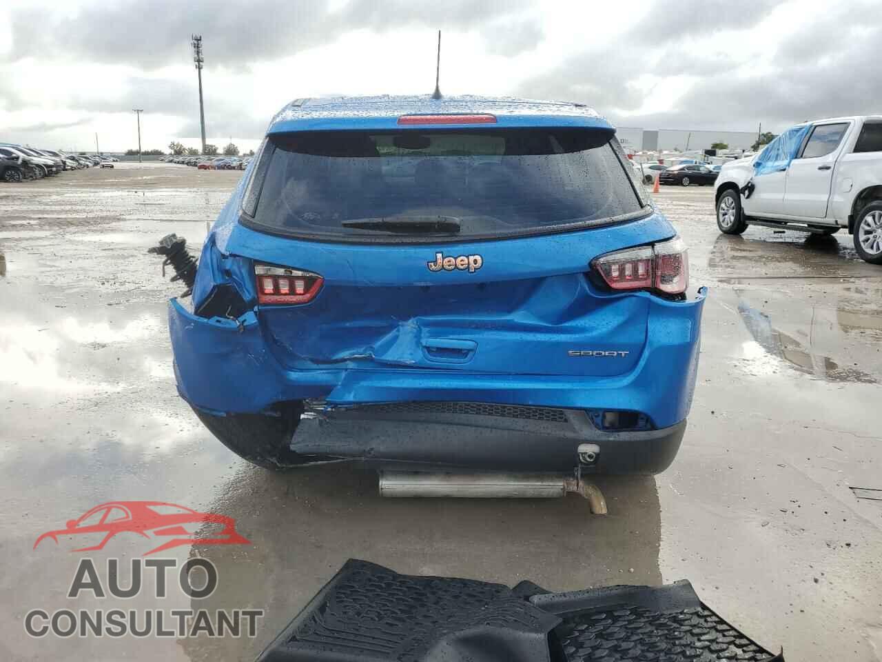JEEP COMPASS 2017 - 3C4NJCAB2HT690739