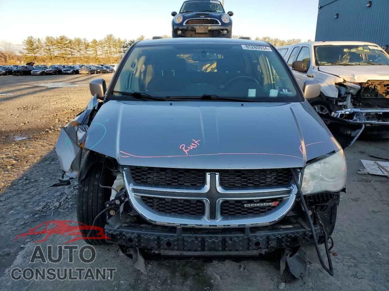 DODGE CARAVAN 2013 - 2C4RDGDG3DR643479
