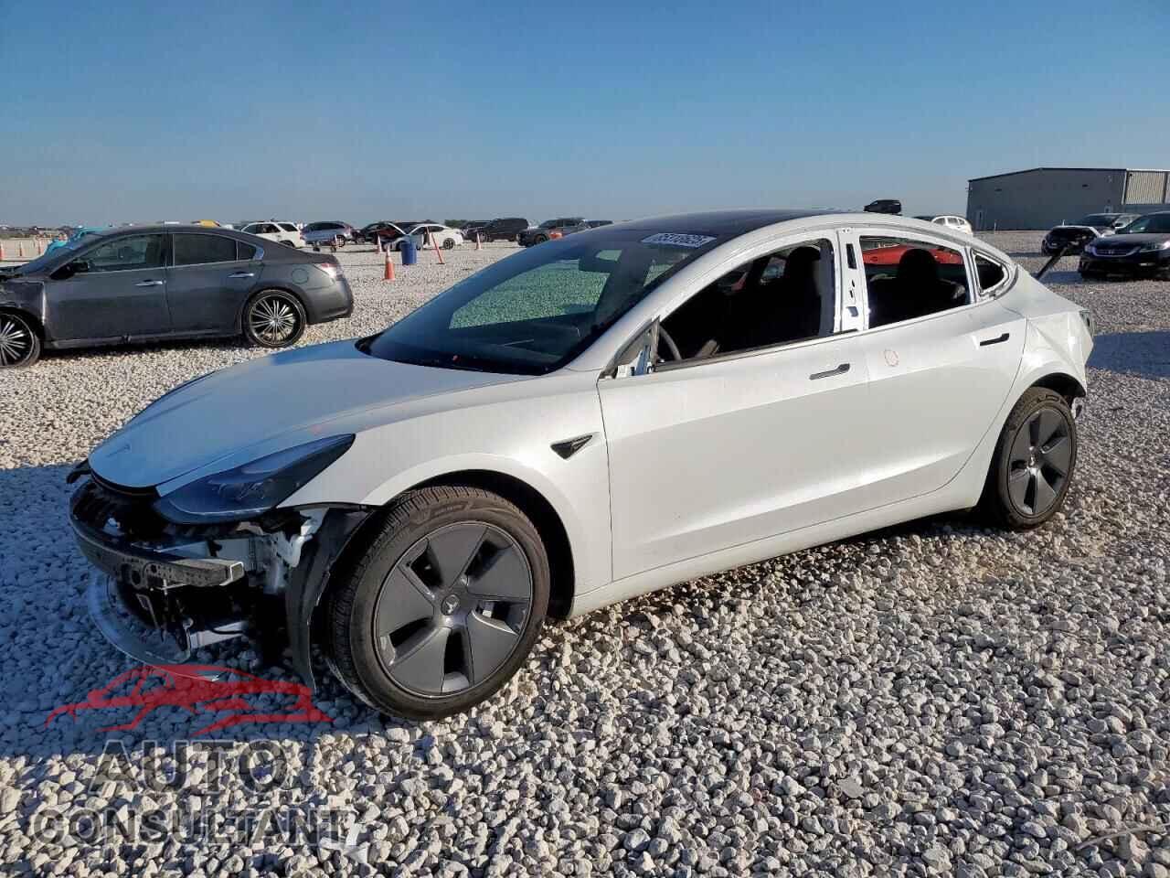 TESLA MODEL 3 2022 - 5YJ3E1EA1NF314139