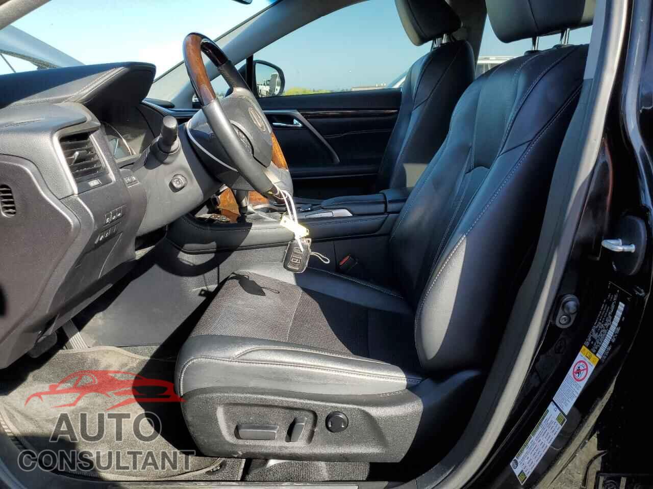 LEXUS RX350 2017 - 2T2BZMCA5HC057673