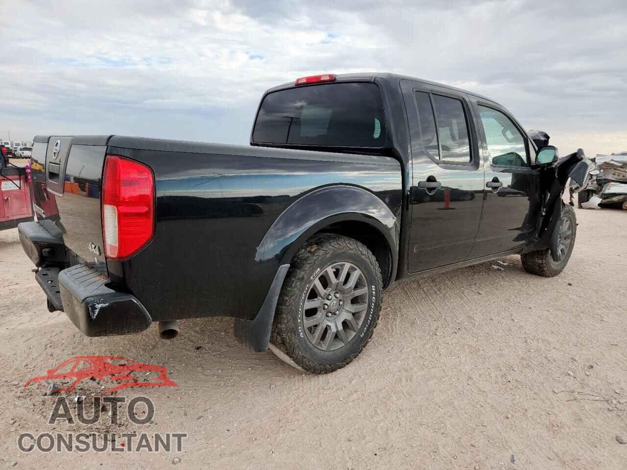 NISSAN FRONTIER 2012 - 1N6AD0EV2CC418282