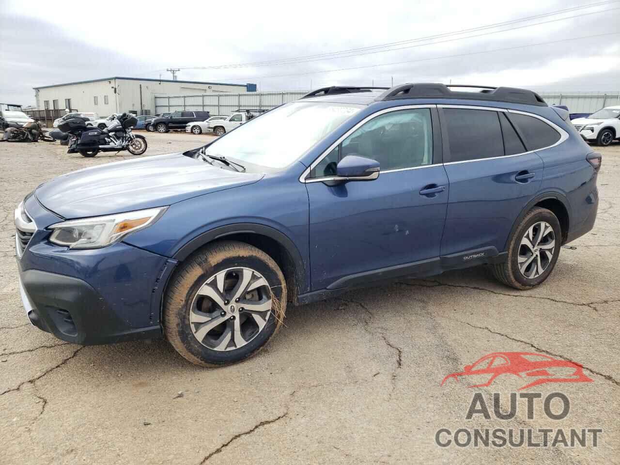 SUBARU OUTBACK 2022 - 4S4BTANCXN3224547