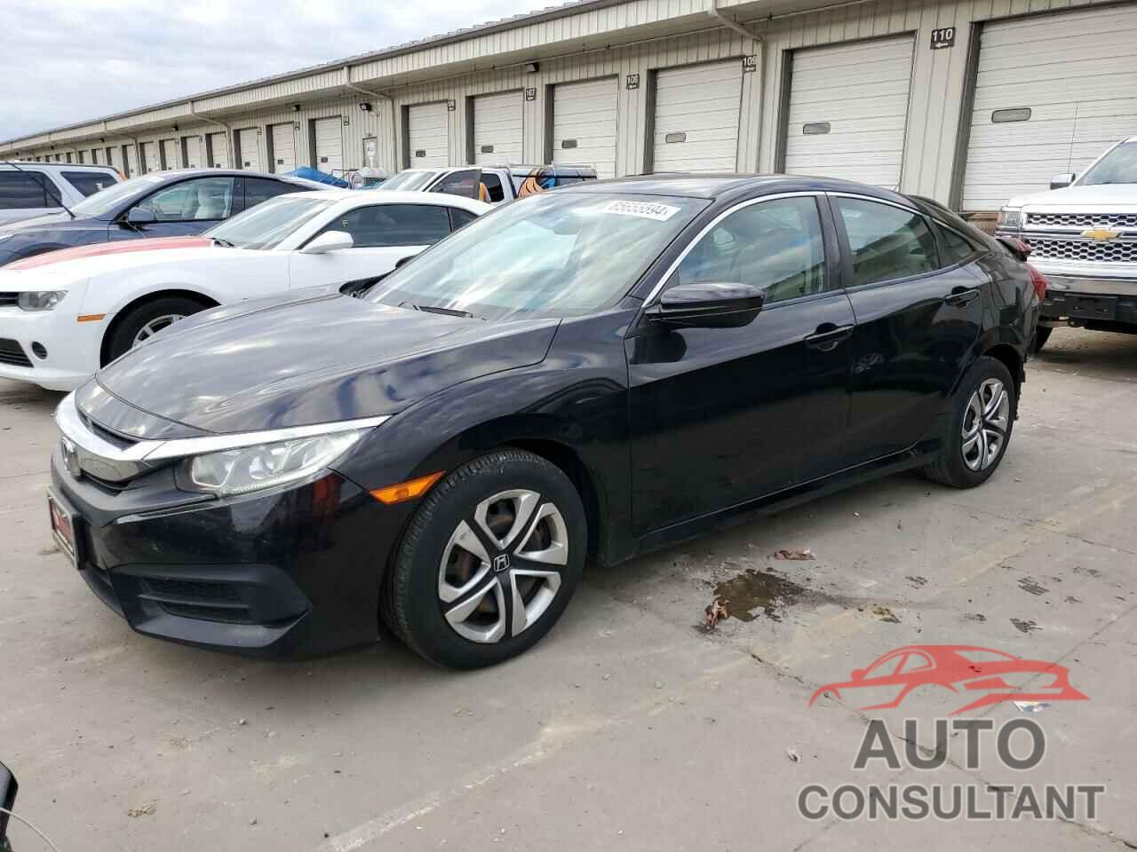HONDA CIVIC 2016 - 2HGFC2F55GH572771