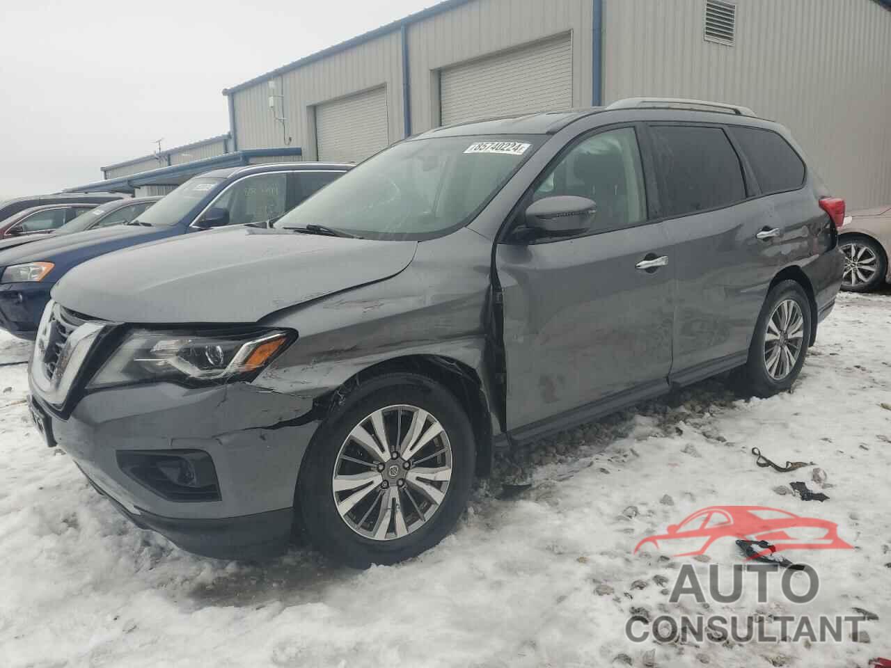 NISSAN PATHFINDER 2019 - 5N1DR2MM3KC641544