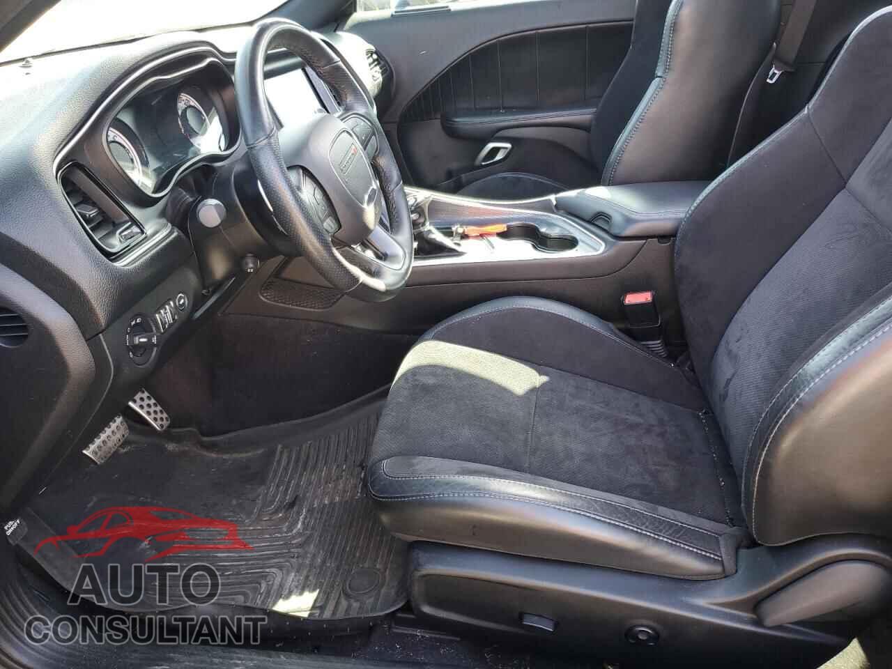 DODGE CHALLENGER 2017 - 2C3CDZFJ3HH532070