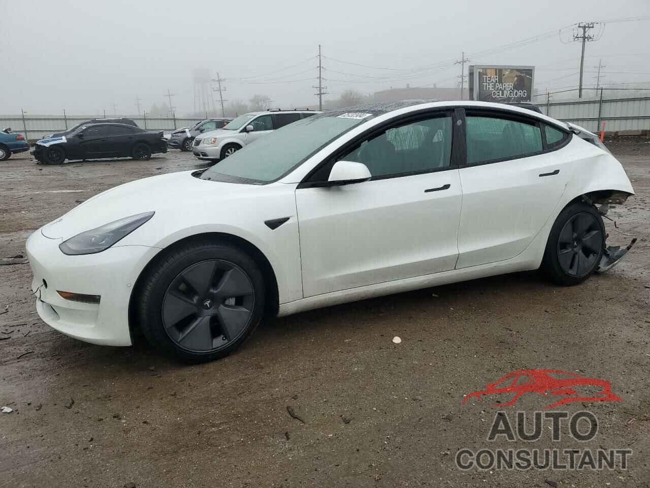 TESLA MODEL 3 2021 - 5YJ3E1EB2MF906642