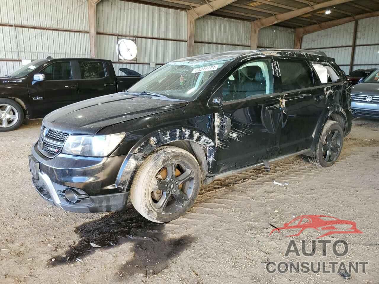 DODGE JOURNEY 2018 - 3C4PDDGG2JT449455