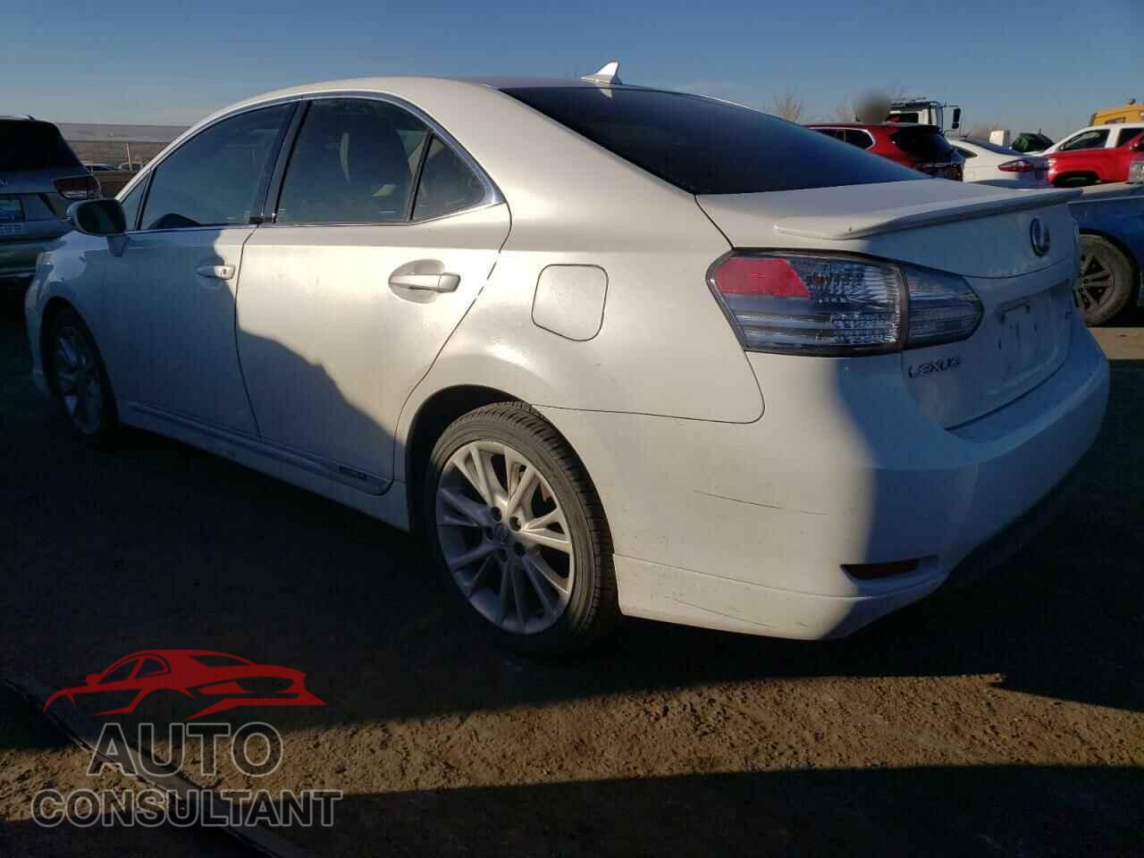 LEXUS HS 2010 - JTHBB1BA3A2017278