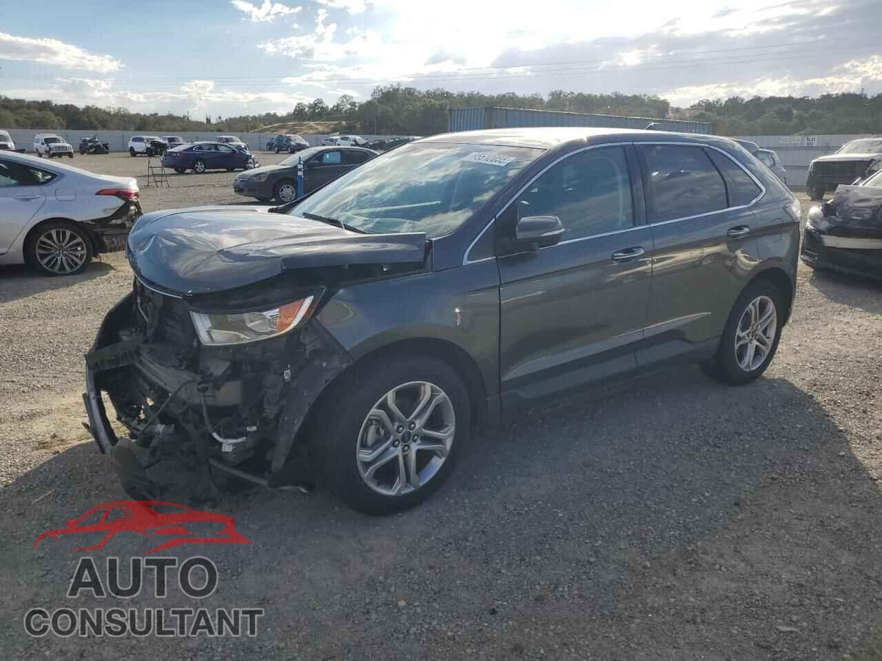 FORD EDGE 2017 - 2FMPK3K90HBB90068