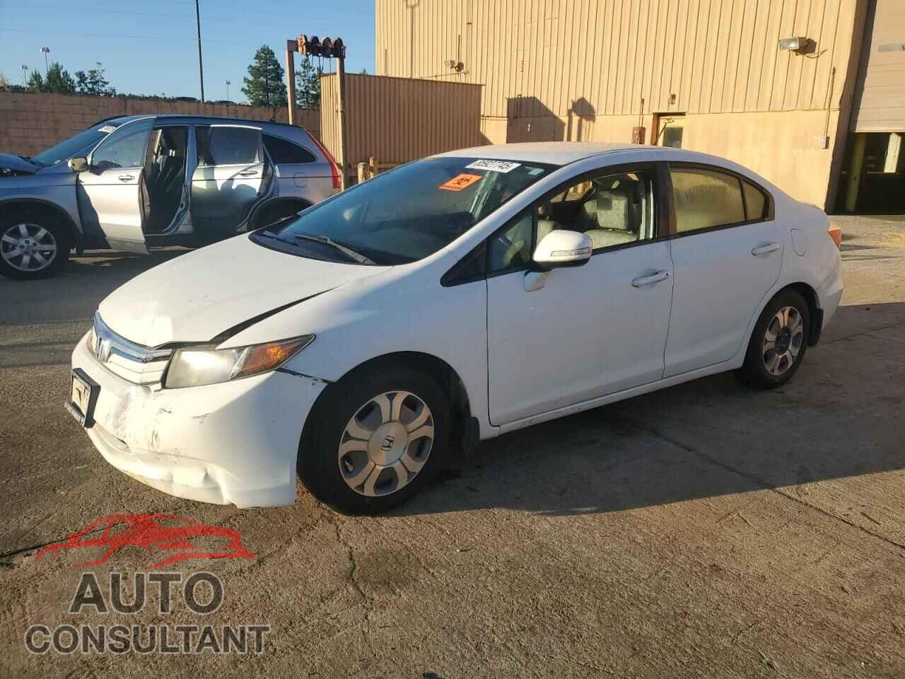 HONDA CIVIC 2012 - JHMFB4F35CS011175