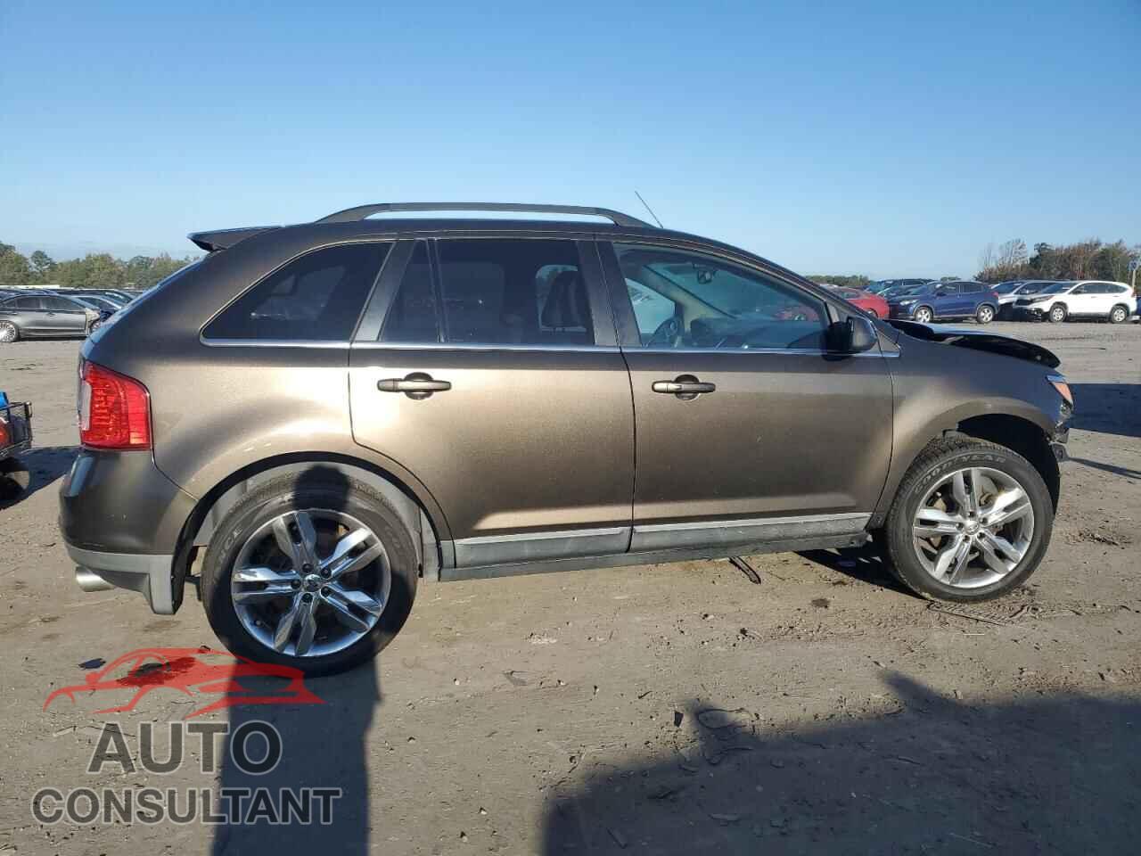 FORD EDGE 2011 - 2FMDK3KC4BBA99116