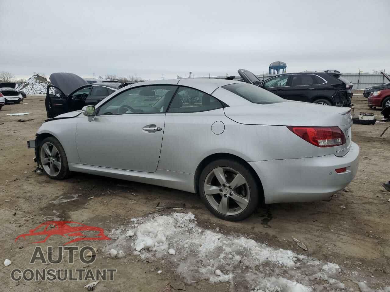 LEXUS IS 2010 - JTHFF2C25A2512830