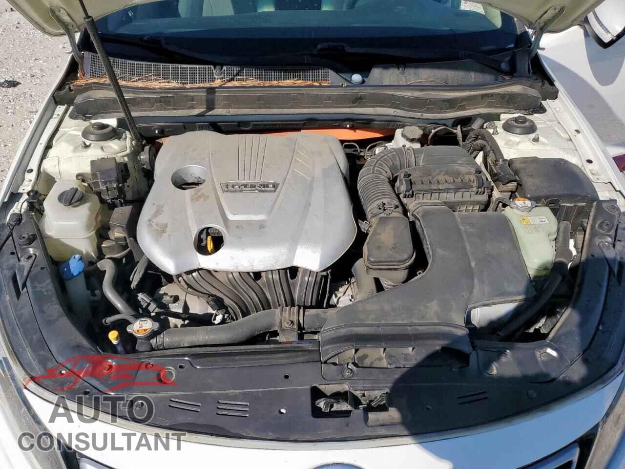 KIA OPTIMA 2012 - KNAGM4AD4C5036743