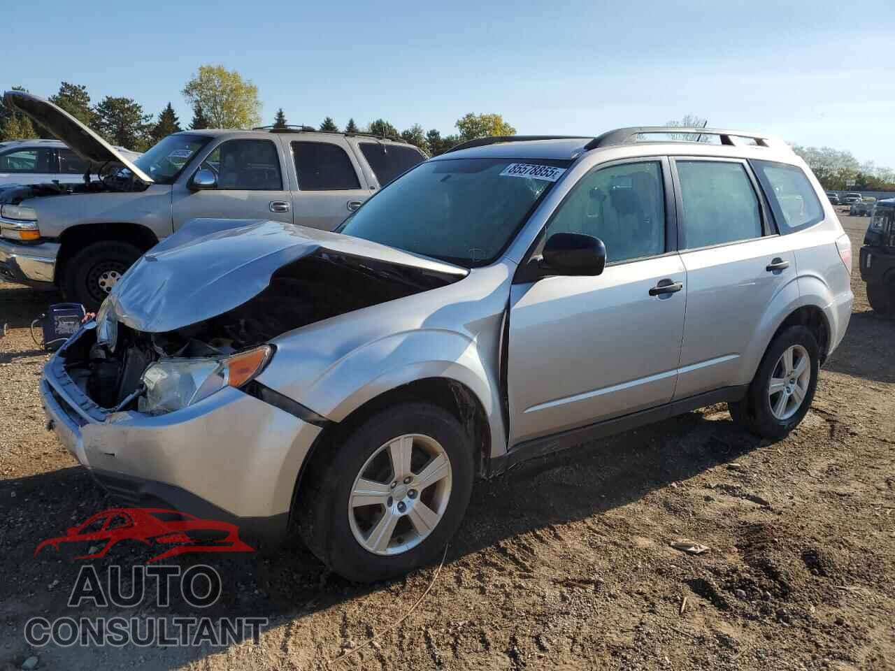 SUBARU FORESTER 2013 - JF2SHABC2DH435464