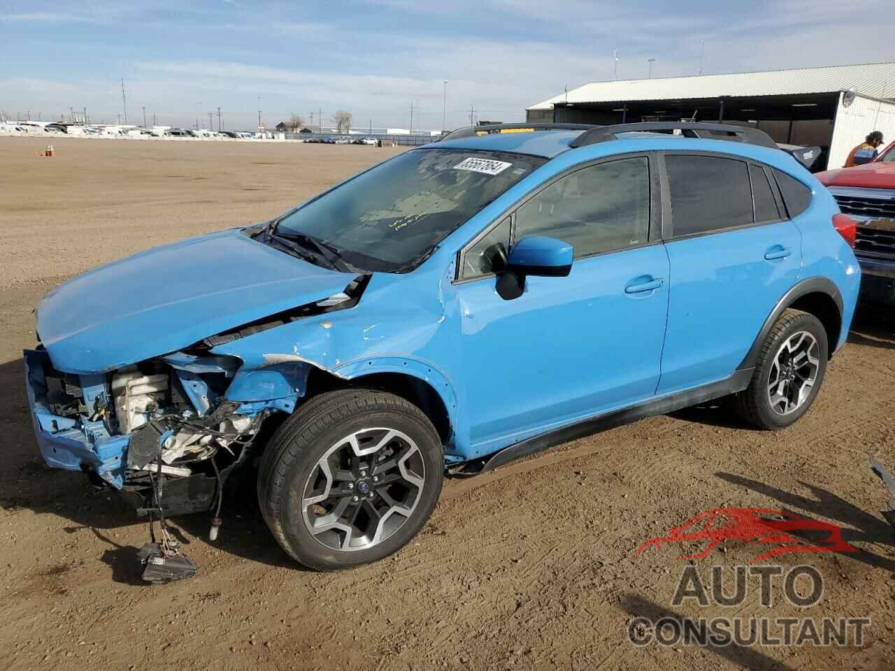 SUBARU CROSSTREK 2017 - JF2GPABC4H8213765