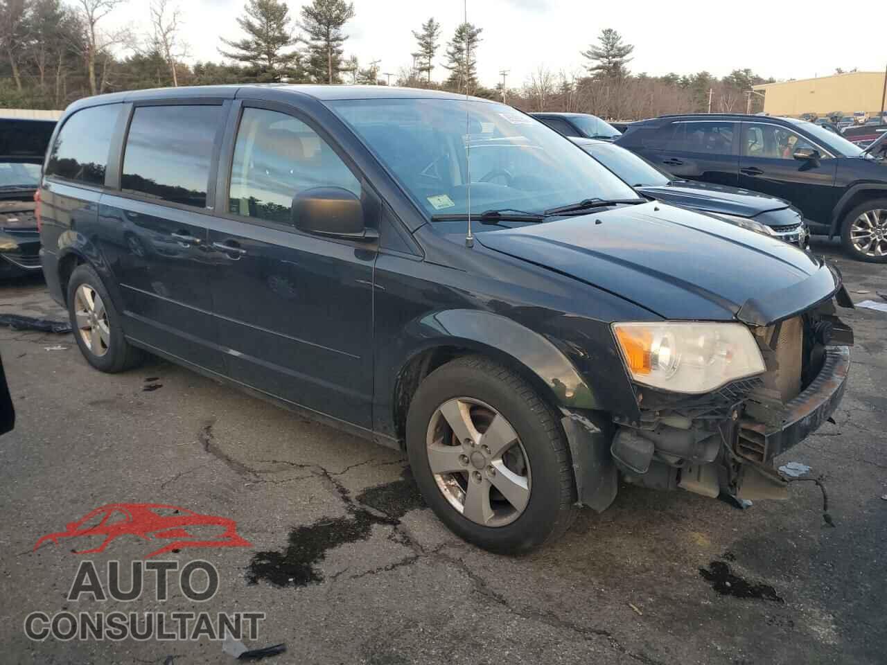 DODGE CARAVAN 2013 - 2C4RDGBG5DR624239