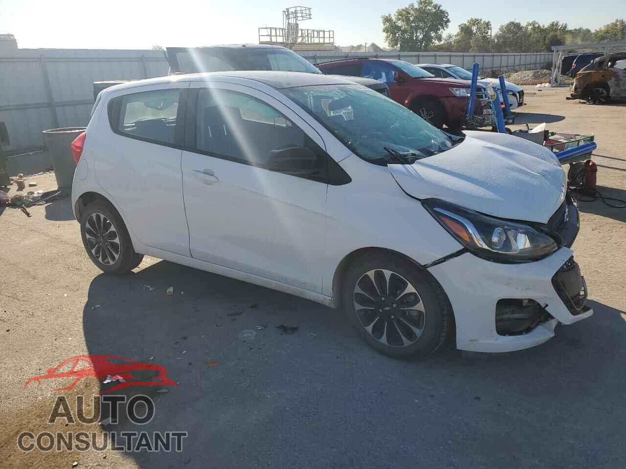 CHEVROLET SPARK 2021 - KL8CD6SA7MC740930